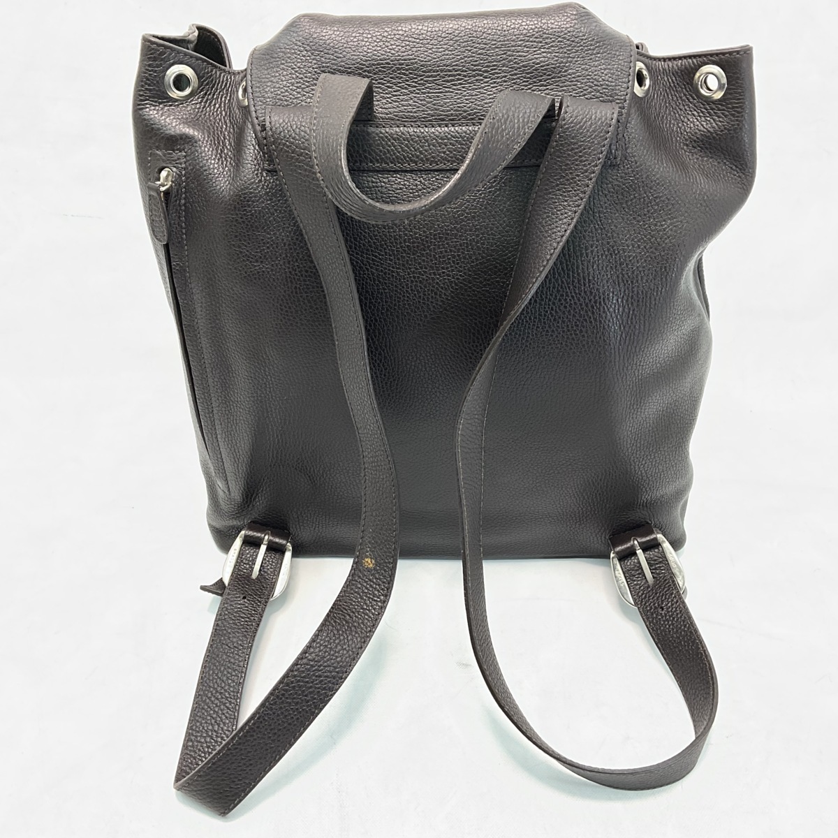 □BERETTA ALFREDO∥ベレッタアルフレッド レザーバックパック made in