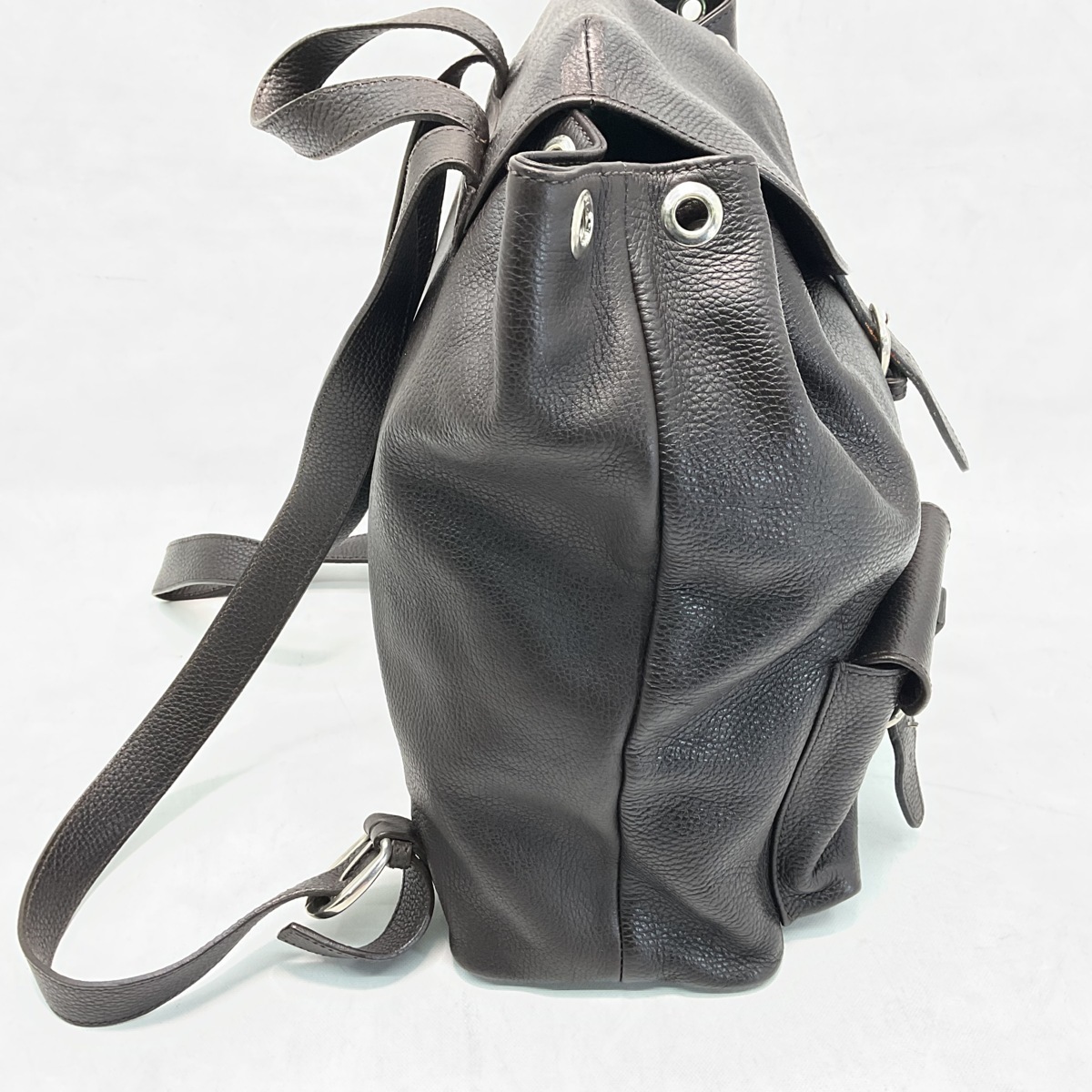 □BERETTA ALFREDO∥ベレッタアルフレッド レザーバックパック made in