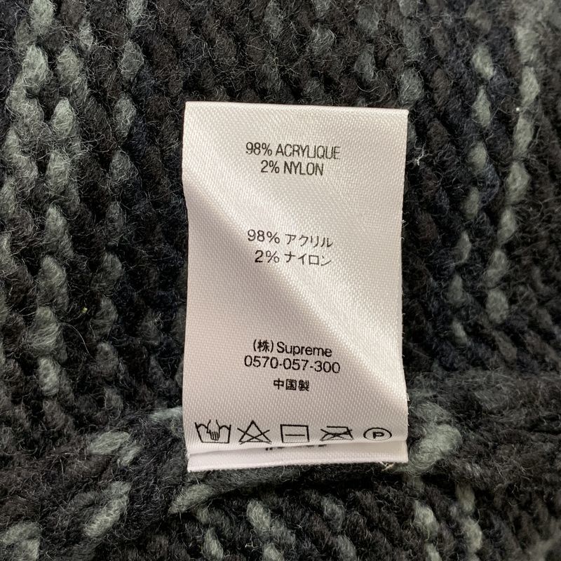 20AW】 Supreme シュプリーム Static Sweater スタティックセーター 
