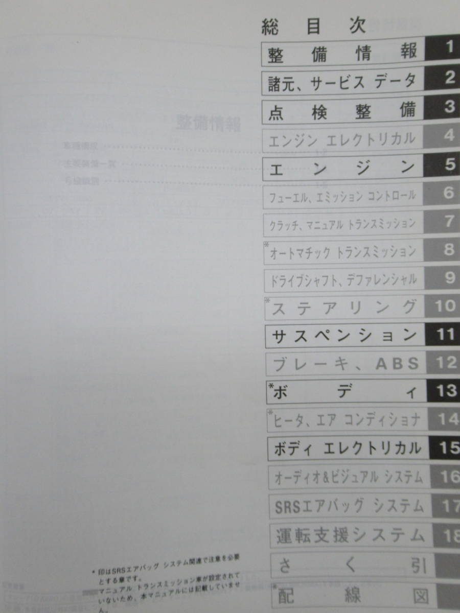 販売 格安 サイト サービスマニュアル エリシオン RR1/RR2/RR3/RR4/RR5