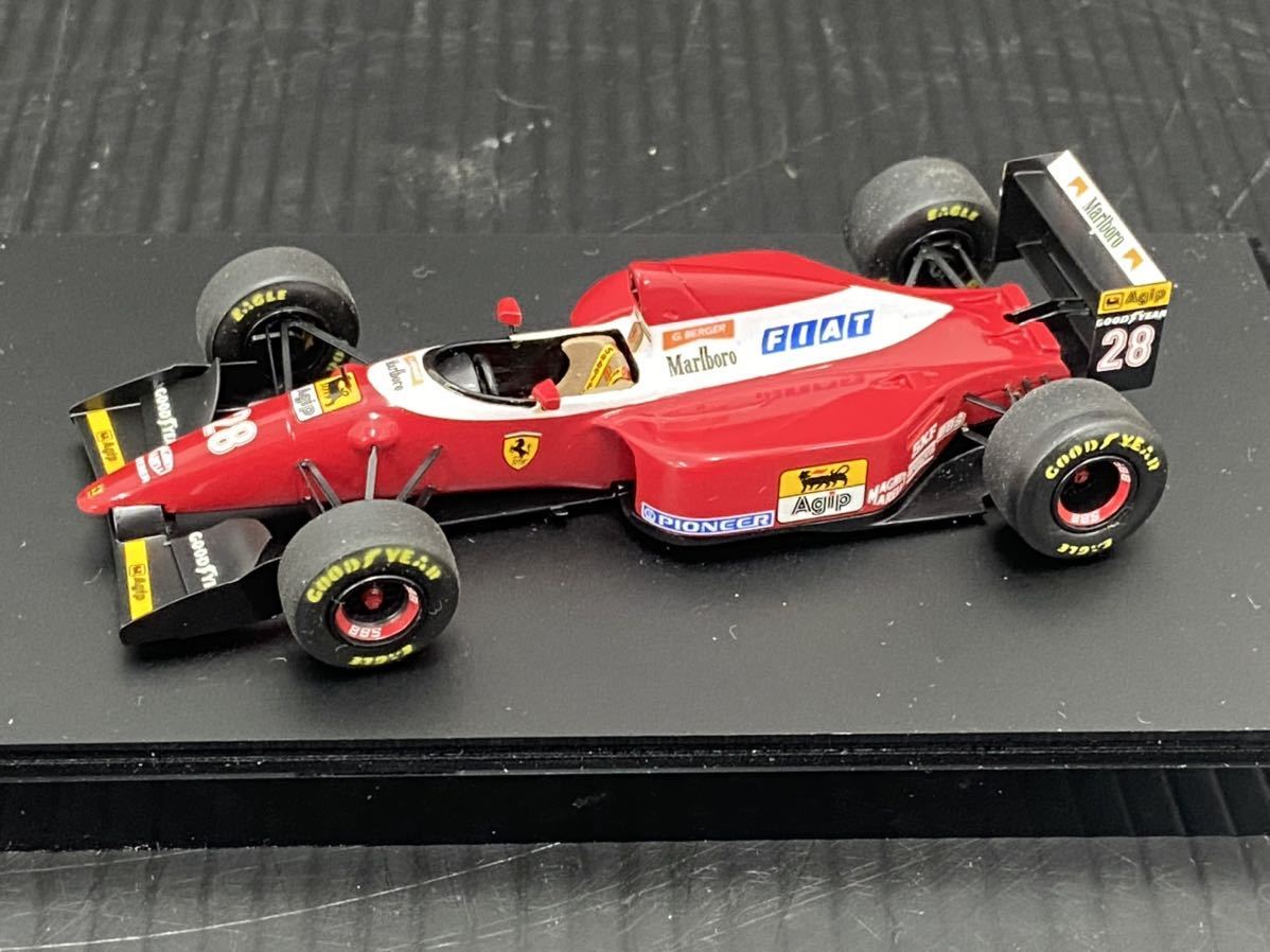 0114m8) 完成品 タメオ TAMEO KITS TMK 169 FERRARI F93A ITALIAN G.P.