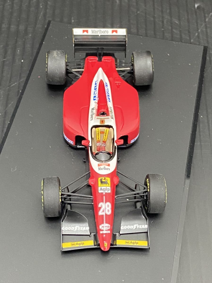 タメオ　フォミュラー完成品 0114m8) 完成品 タメオ TAMEO KITS TMK 169 FERRARI F93A ITALIAN G.P.
