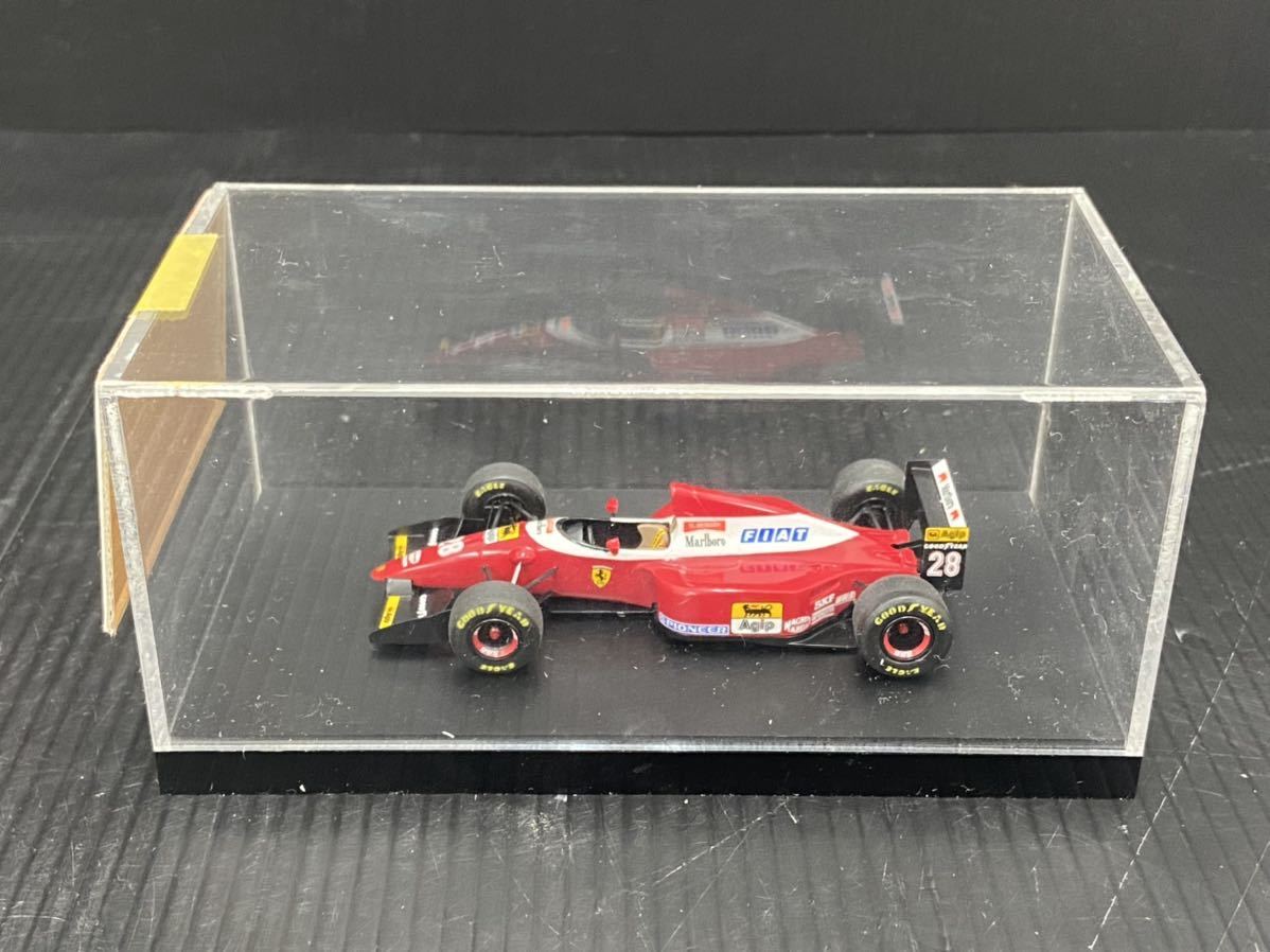 0114m8) 完成品 タメオ TAMEO KITS TMK 169 FERRARI F93A ITALIAN G.P.