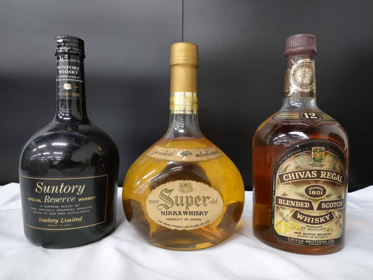 2026，得価 D8122 014 -412/TY3000 千葉県内のみ発送 お酒 3本まとめ SUNTORY SPECIAL RESERVE/NIKKA rare Super old/760ml 43% 等(セット、詰め合わせ)｜売買されたオークション情報、yahooの商品情報をアーカイブ公開 - オーク セット、詰め合わせ
