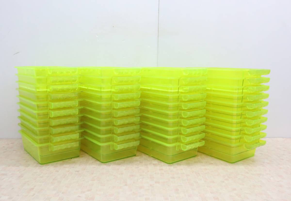 〓小物入れ・工具ケースにも｜パチンコ/パチスロ用出玉ケース｜40枚｜ ドル箱 4－40｜硬質プラスチックケース 【在庫多数あり】■J2827