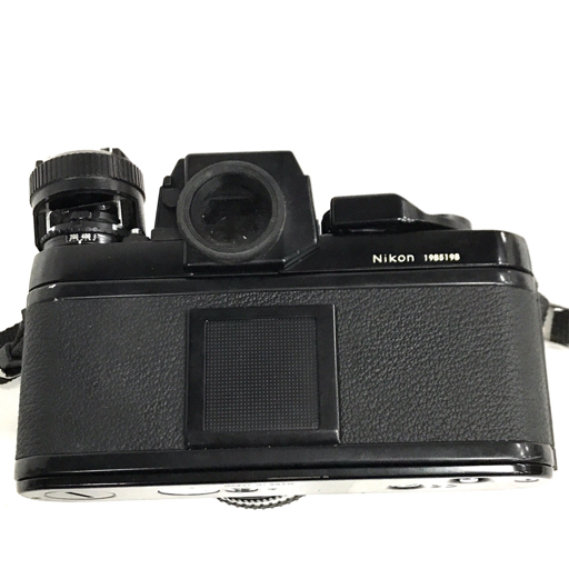 Nikon F3 HP Ai-s NIKKOR 50mm 1:1.4 一眼レフフィルムカメラ ボディ レンズ ニコン QS014-105 F3 HP Nikon f1.4 + フィルム