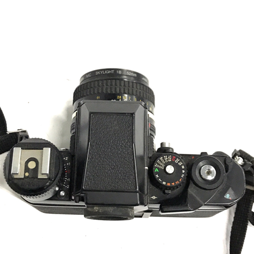 Nikon F3 HP Ai-s NIKKOR 50mm 1:1.4 一眼レフフィルムカメラ ボディ レンズ ニコン QS014-105 F3 HP Nikon f1.4 + フィルム