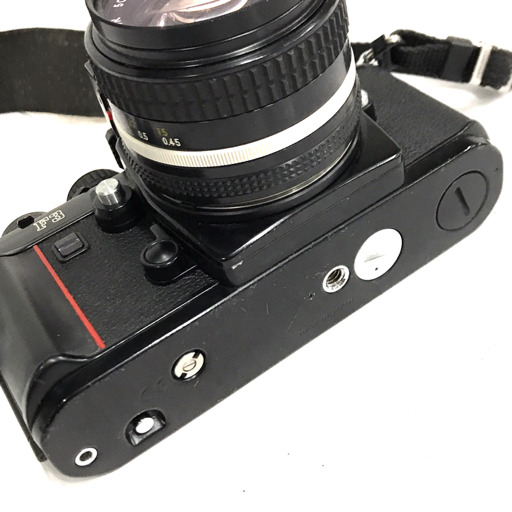 Nikon F3 HP Ai-s NIKKOR 50mm 1:1.4 一眼レフフィルムカメラ ボディ レンズ ニコン QS014-105 F3 HP Nikon f1.4 + フィルム
