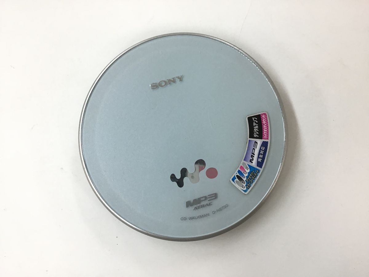 SONY CD WALKMAN D-NE730 D-5WD CDプレーヤー・CDウォークマン 2点