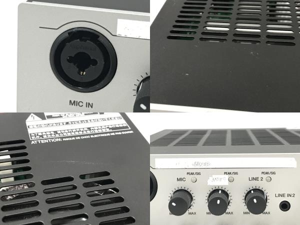 ROLAND SRA-5050A コンパクト ミキシングアンプ 音響 オーディオ 中古