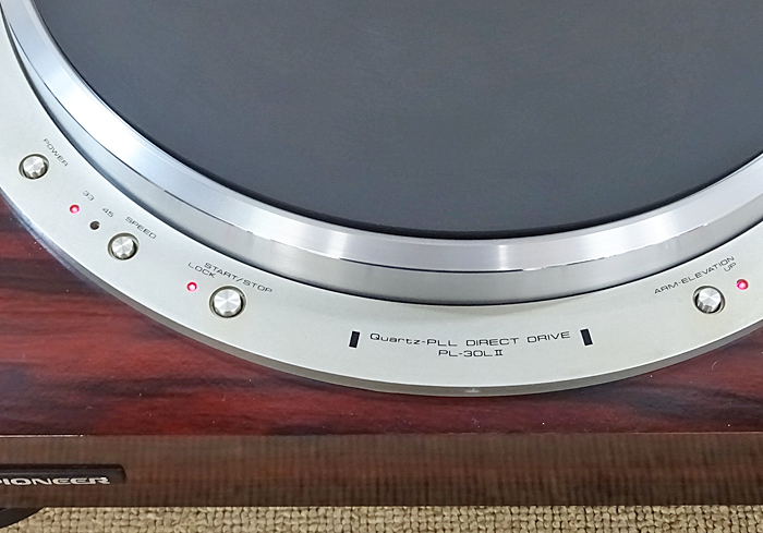 ターンテーブル PL-30L Pioneer Drive Direct Pioneerパイオニア
