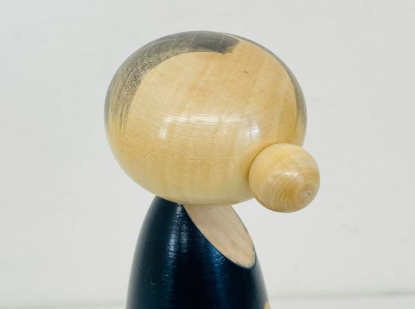 ma2062／内閣総理大臣賞受賞作家 佐藤翠崕 蝉しぐれ 創作こけし