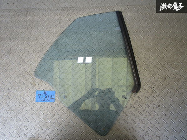 日産純正 KC10 スカイライン ハコスカ 2ドア ウィンドウ クォーター