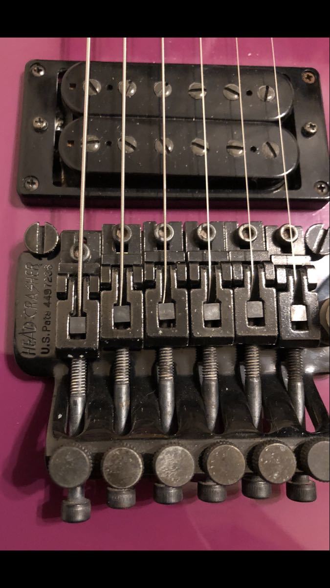 FERNANDES FR-65 日本製 国産 Head Crusher 搭載 レア(フェルナンデス