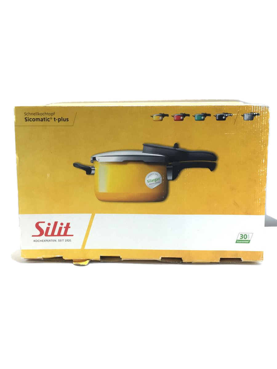 爆買い，正規品 silit/圧力鍋/sicomatic t-plus(圧力鍋)｜売買されたオークション情報、yahooの商品情報をアーカイブ公開 - オークファン 圧力鍋