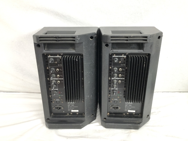 YAMAHA MSR100 パワード スピーカー オーディオ ペア 中古 S6123212