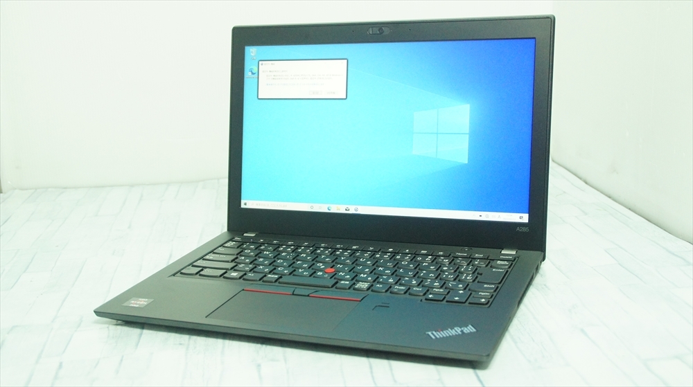 【お買い得，新作登場】 ジャンク 2018年 Thinkpad A285 20MW-CTO1WW Ryzen5 Pro 2500U/8GB/256GB 5円 スタート 最落なし(13インチ未満)｜売買されたオークション情報、yahooの商品情報をアーカイブ公開 - オークファン レノボ