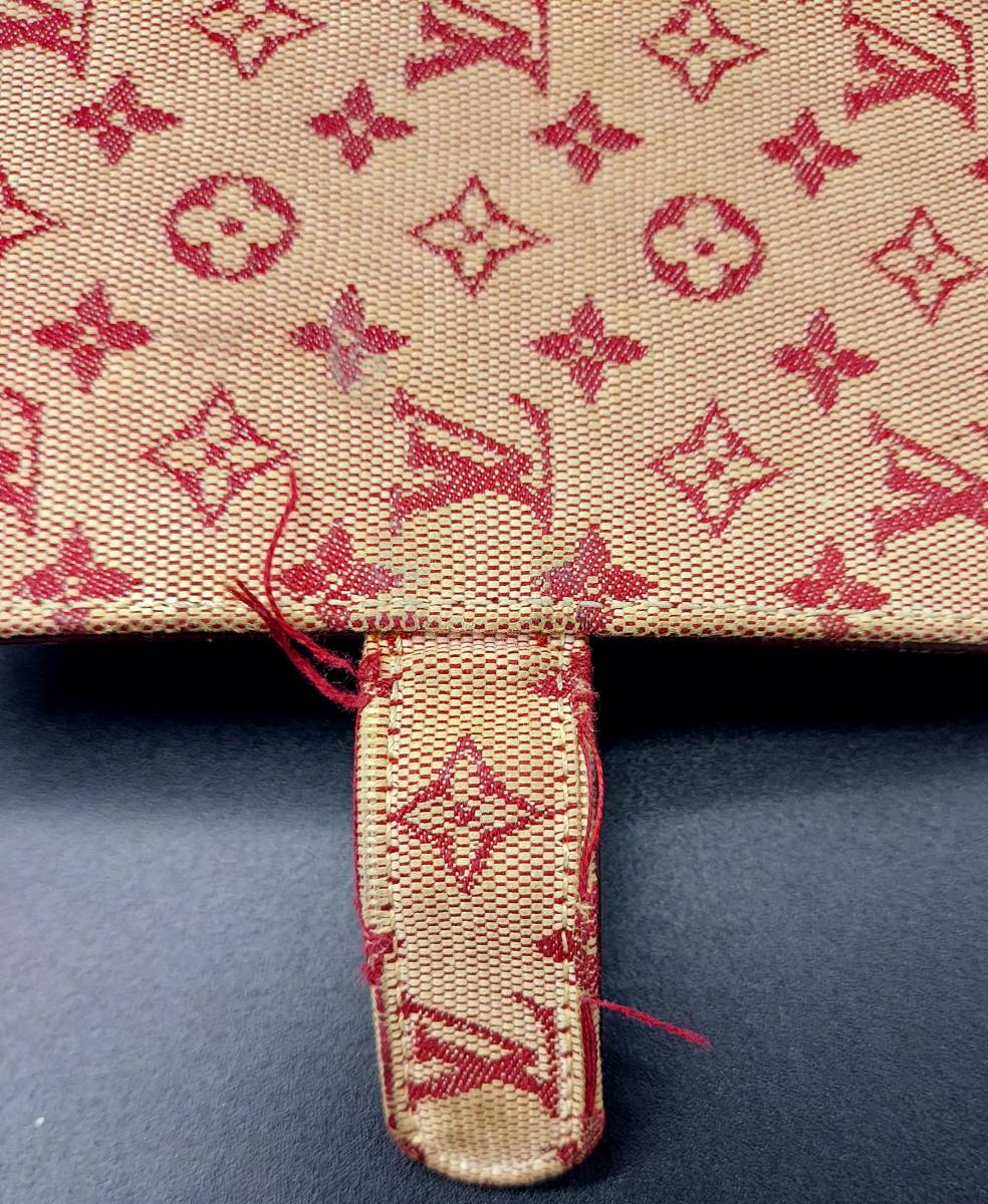 LOUIS VUITTON ルイヴィトン モノグラムミニ CA1011 アジェンダPM 手帳 