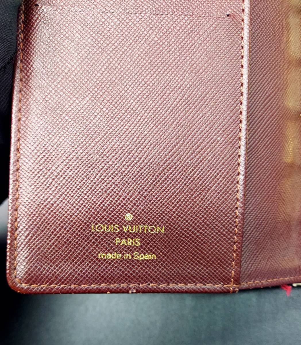 LOUIS VUITTON ルイヴィトン モノグラムミニ CA1011 アジェンダPM 手帳 