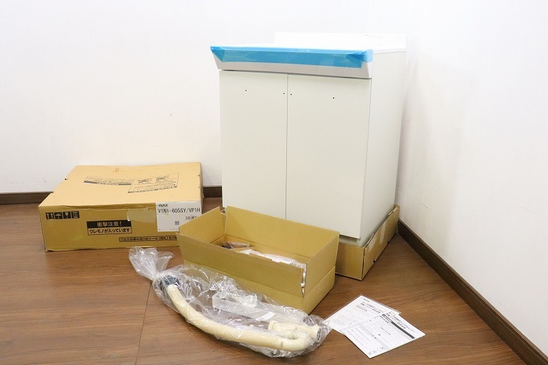  S9373 LIXIL/INAX 洗面化粧台 W600 水栓付 リフォーム DIY V1N1-605SY/VP1H(洗面台、洗面ボウル（鏡なし）)｜売買されたオークション情報、yahooの商品情報をアーカイブ公開 - オークファン 洗面、洗濯