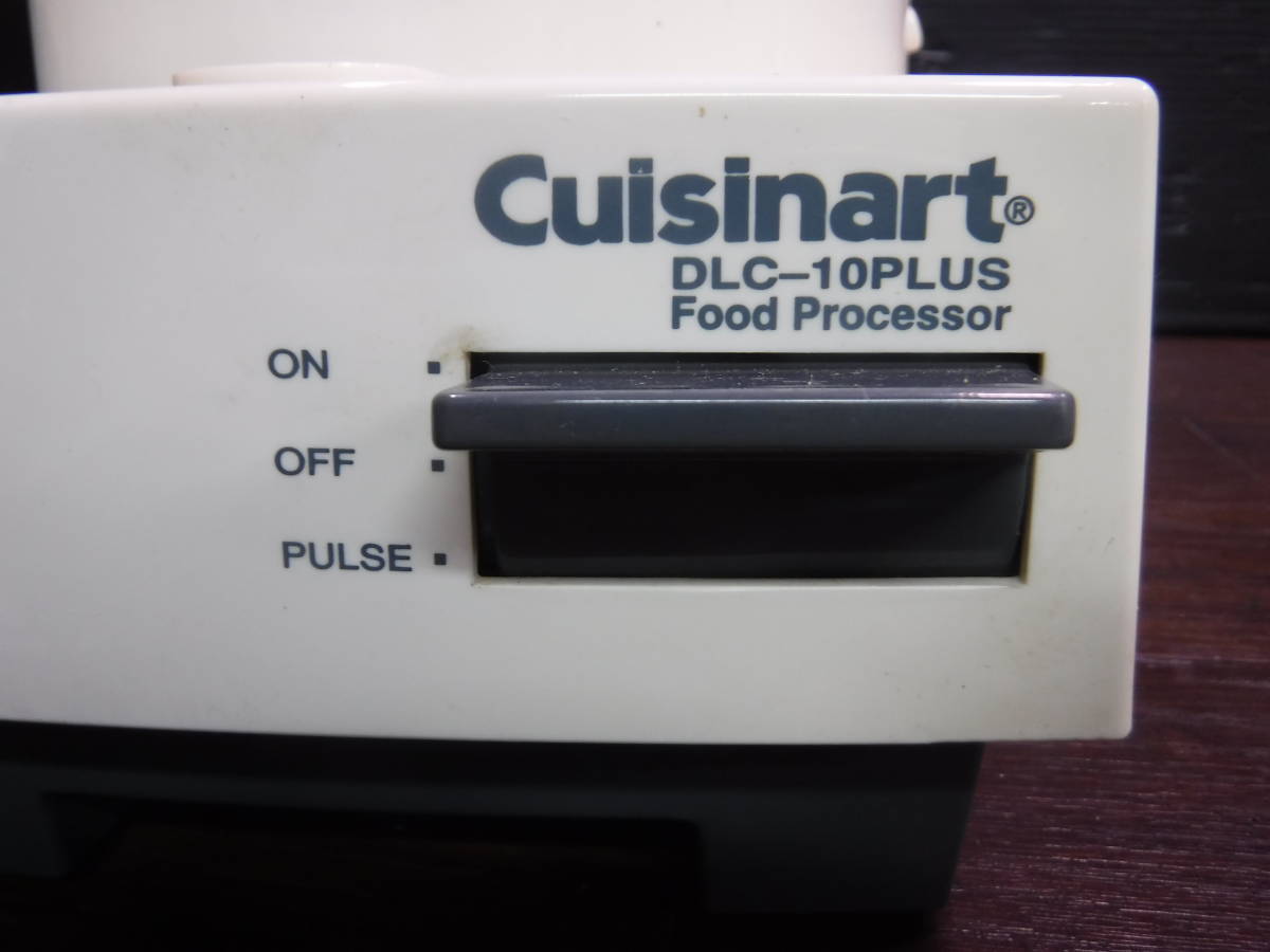 割引クーポン毎日配布中 L990 Cuisinart クイジナート DLC-10PLUS 業務 