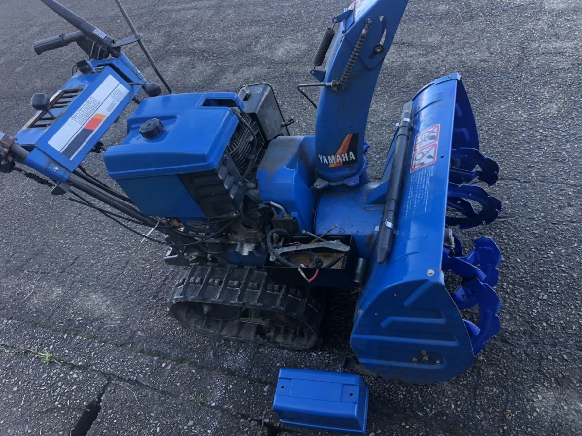 富山発　● 中古 除雪機 ＹＡＭＡＨＡ YSM870実動確認済 ☆セル付きガソリンエンジン　　現状渡し　 引き取り限定 除雪機 YSM870 - YSM870の詳細｜農機具通販ノウキナビ 中古その他 UMM