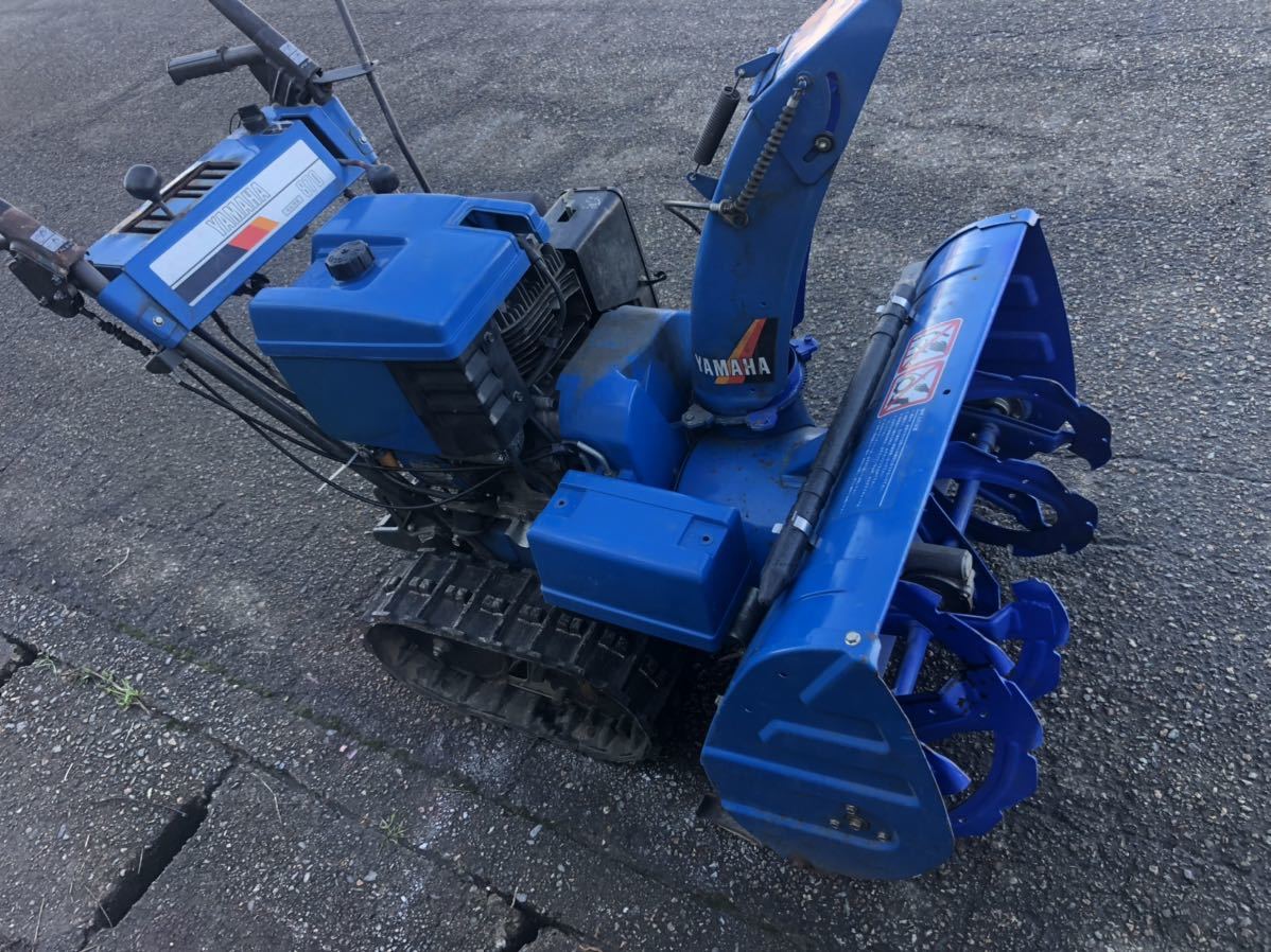 富山発　● 中古 除雪機 ＹＡＭＡＨＡ YSM870実動確認済 ☆セル付きガソリンエンジン　　現状渡し　 引き取り限定 除雪機 YSM870 - YSM870の詳細｜農機具通販ノウキナビ 中古その他 UMM
