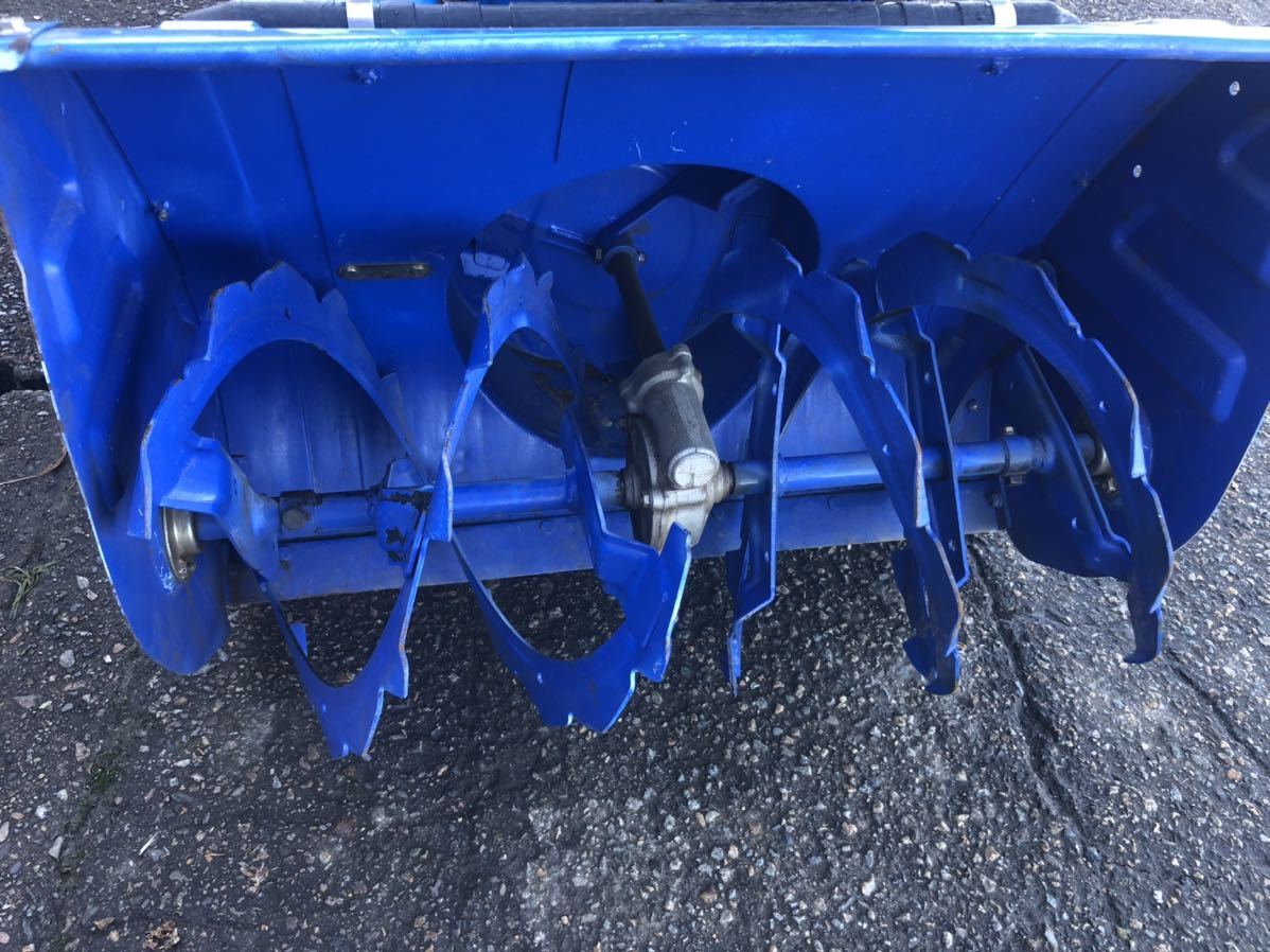 富山発　● 中古 除雪機 ＹＡＭＡＨＡ YSM870実動確認済 ☆セル付きガソリンエンジン　　現状渡し　 引き取り限定 除雪機 YSM870 - YSM870の詳細｜農機具通販ノウキナビ 中古その他 UMM