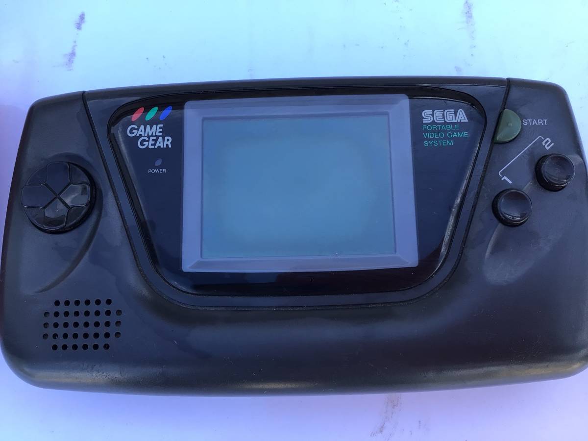 ゲームギア+1 コカ・コーラキッド 非売品 - ハコセツ ～ゲームの箱説明