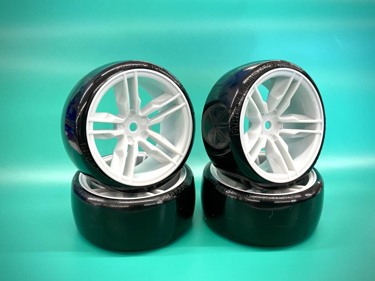 ドリフト用 タイヤホイールセット 3レーシング オフセット 5 ラジドリ タミヤ アスファルト 屋外 Tt 02等に タイヤ 売買されたオークション情報 Yahooの商品情報をアーカイブ公開 オークファン Aucfan Com