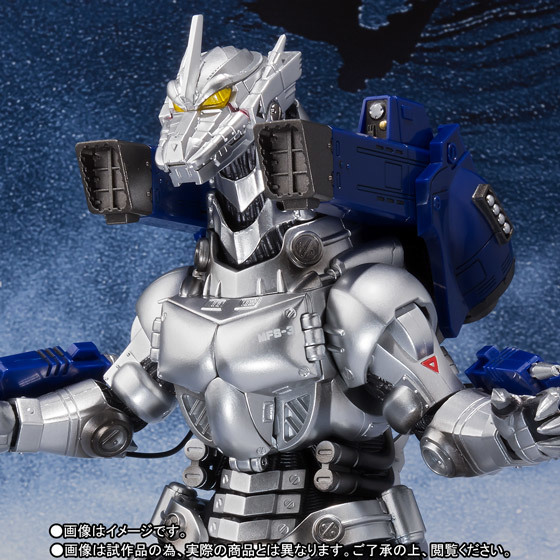 S.H.MonsterArts MFS-3 3式機龍 品川最終決戦Ver. S.Hモンスターアーツ 
