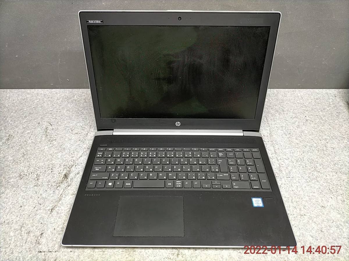 424DM8 hp ProBook 450 G5 Core i3