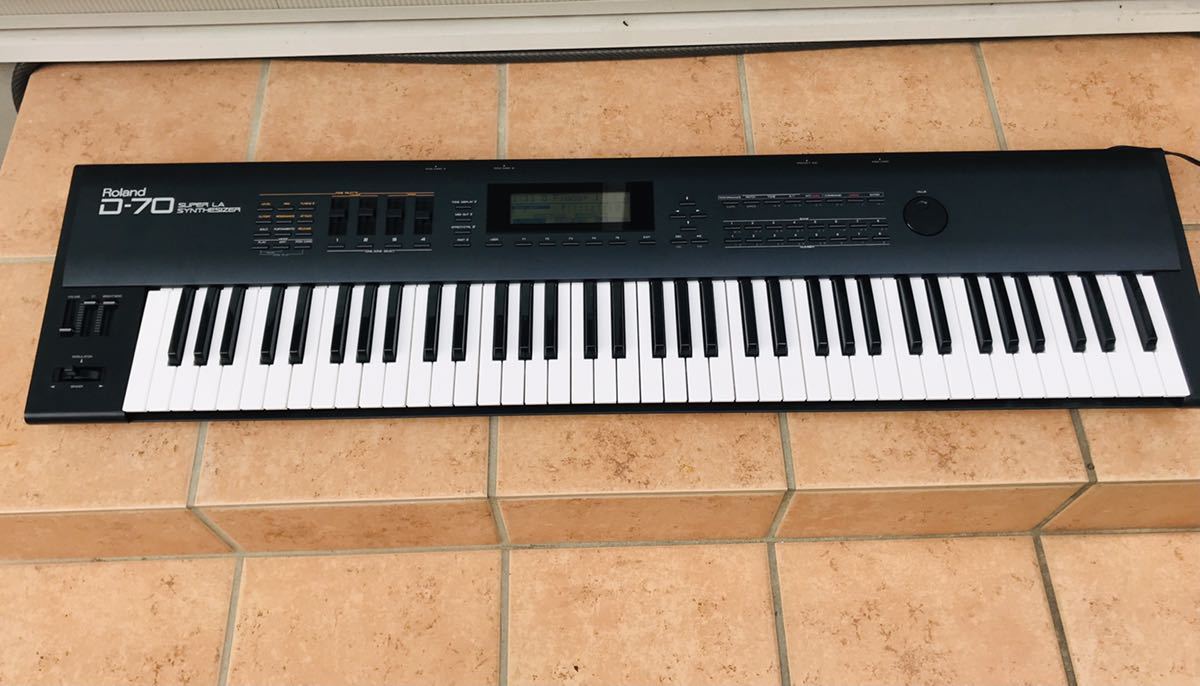 ジャンク）Roland D-70 SUPER LA SYNTHSIZER 【公式通販】