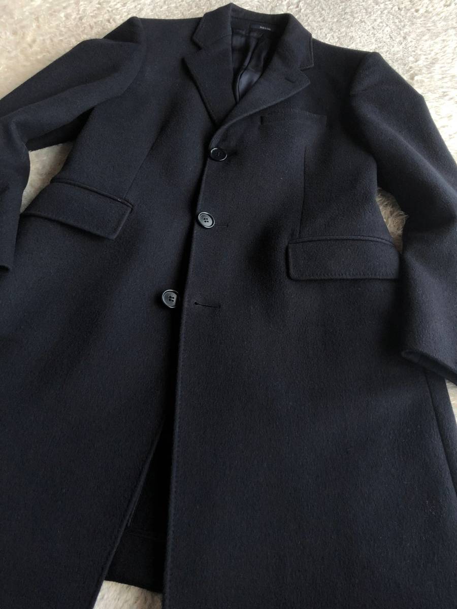 極上カシミヤ入】ポールスチュアート PAUL STUART カシミヤ ウール  