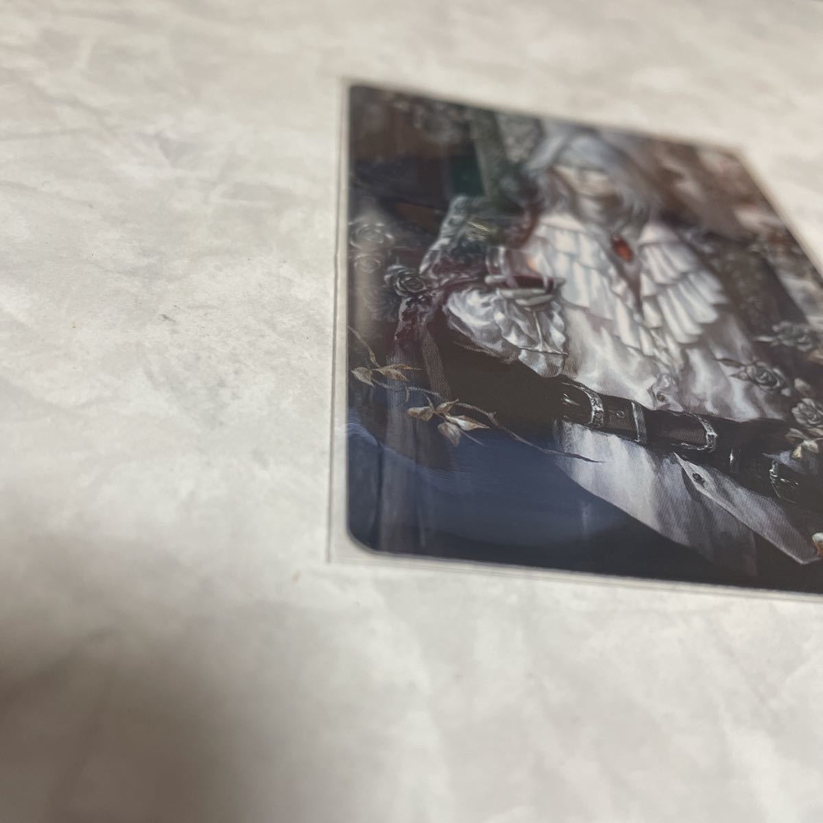 Mtg マジックザギャザリング イラストコレクション 不笑のソリン 日本語 真紅の契り 小島文美 その他 売買されたオークション情報 Yahooの商品情報をアーカイブ公開 オークファン Aucfan Com