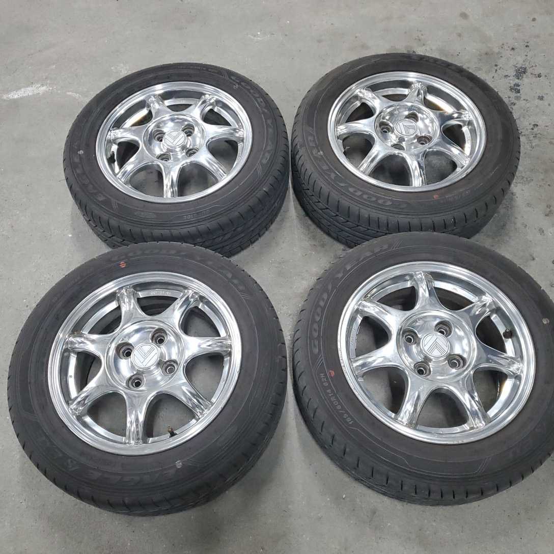 ユーノスロードスター 純正 アルミホイール ユーノス マツダ(純正