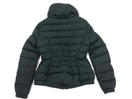 モンクレール サイズ 2 SANGLIER 長袖 ダウンジャケット アウター ナイロン レディース グリーン MONCLER モンクレール ダウンジャケット MONCLER 中古・古着通販MONCLER サングリエ 花柄ダウン