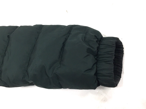 モンクレール サイズ 2 SANGLIER 長袖 ダウンジャケット アウター ナイロン レディース グリーン MONCLER モンクレール ダウンジャケット MONCLER 中古・古着通販MONCLER サングリエ 花柄ダウン