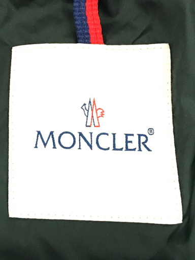 モンクレール サイズ 2 SANGLIER 長袖 ダウンジャケット アウター ナイロン レディース グリーン MONCLER モンクレール ダウンジャケット MONCLER 中古・古着通販MONCLER サングリエ 花柄ダウン