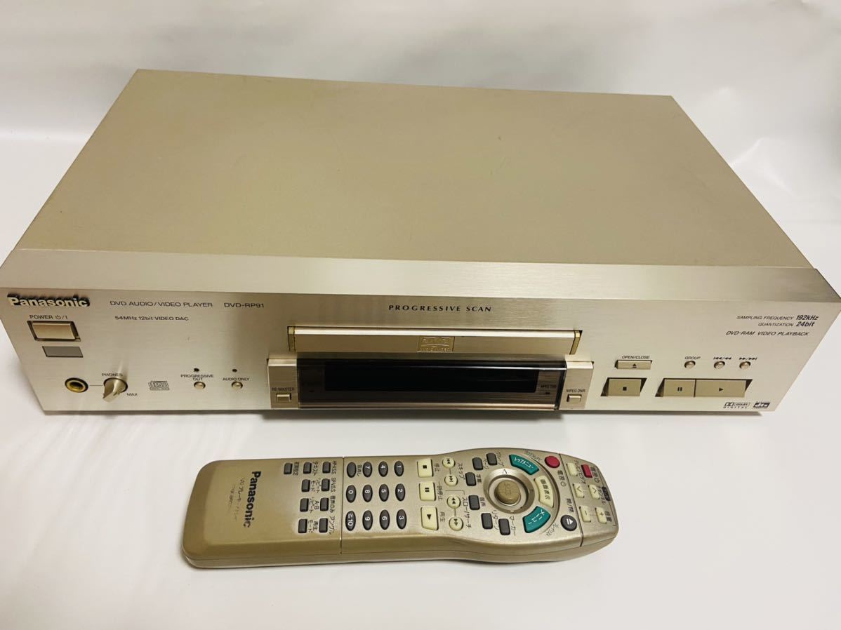 DVD-RP91 Panasonic DVD-RP91 DVDプレーヤー ☆Panasonic DVD