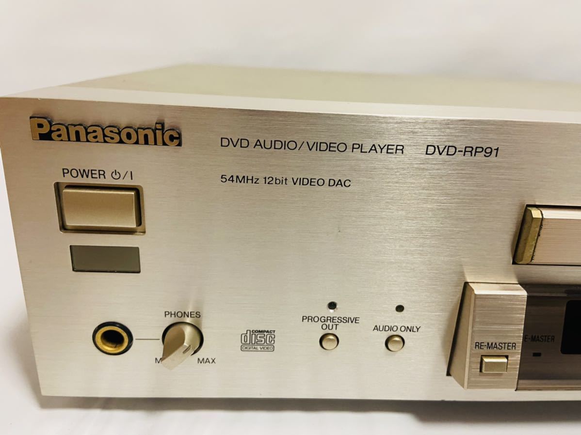 DVD-RP91 Panasonic DVD-RP91 DVDプレーヤー ☆Panasonic DVD