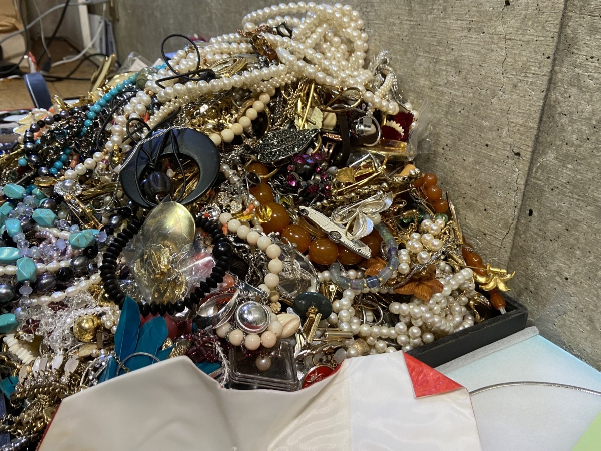 大量セット！ アクセサリー 約14kg まとめて ネックレス ブレス