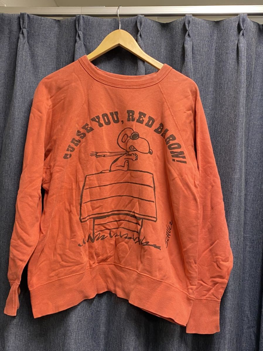WAREHOUSE SNOOPY スウェット SIZE L ウエアハウス ヴィンテージ スヌーピー スウェット L warehouse×snoopy
