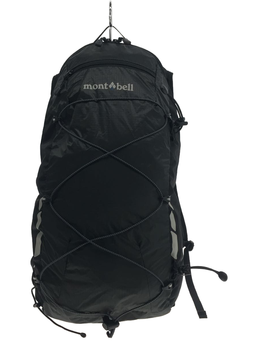 人気定番，正規品 mont-bell リュック/ナイロン/BLK(リュックサック、デイパック)｜売買されたオークション情報、yahooの商品情報をアーカイブ公開 - オークファン リュックサック、デイパック
