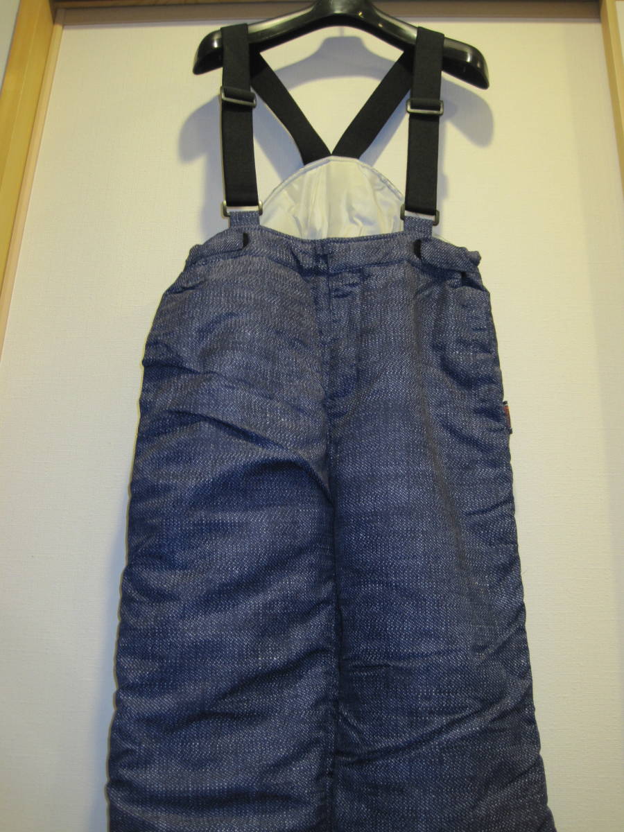 ☆美品☆子供用スキーウェア／160㎝／グローブ2枚とスキー帽子