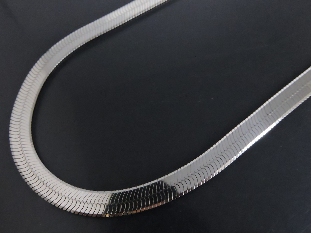 シルバー925 スネーク Ops Snake -べネック- VENEC-NK Necklace Chain 