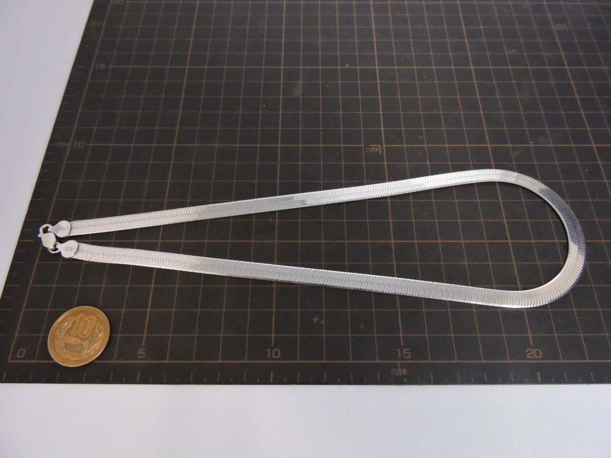 シルバー925 スネーク Ops Snake -べネック- VENEC-NK Necklace Chain 