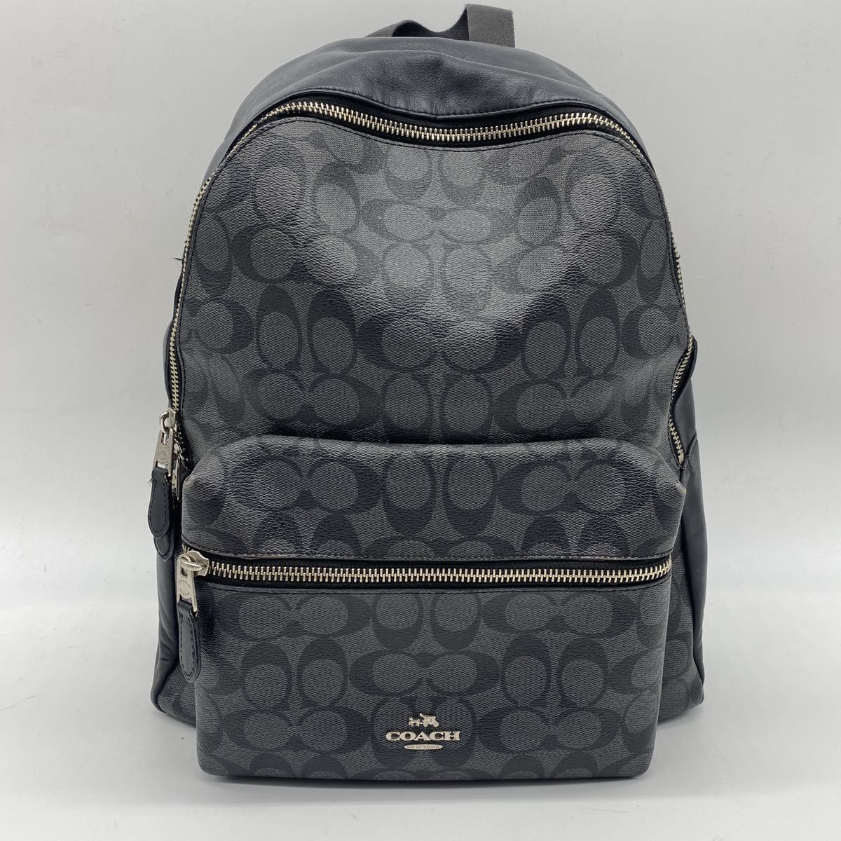 □定番の品□ コーチ COACH リュック バックパック レザー 