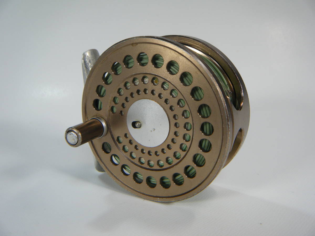 MARRYAT MR 7A フライリール 日本製 フライリール MARRYAT マリエット MR7 ブラウン WF5ライン付き