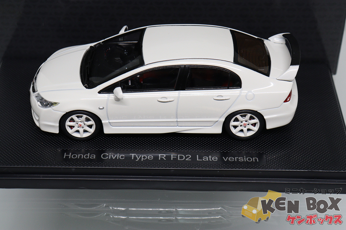 希少人気 EBBRO Honda CIVIC TYPE R シビック FD2 希少人気 EBBRO